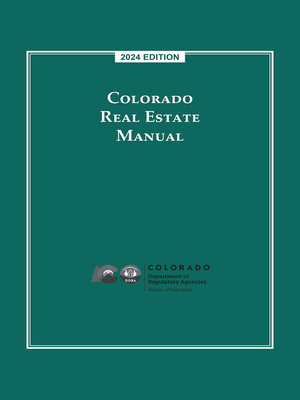 cover image of Colorado Real Estate Manual